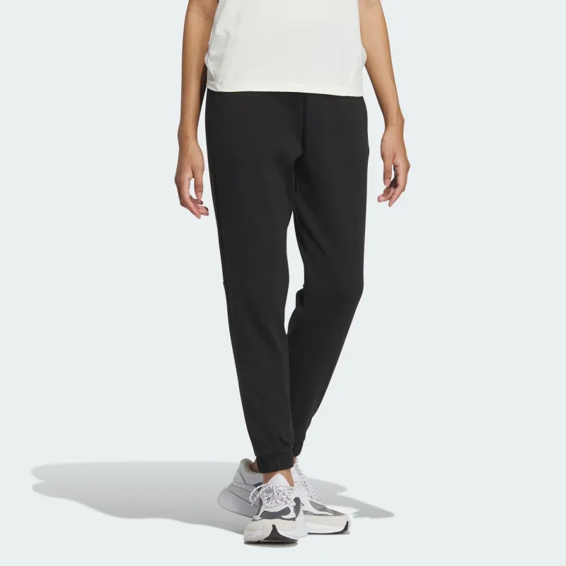 Adidas CITY ESCAPE Knitted Sweatpants Women's Black-1
