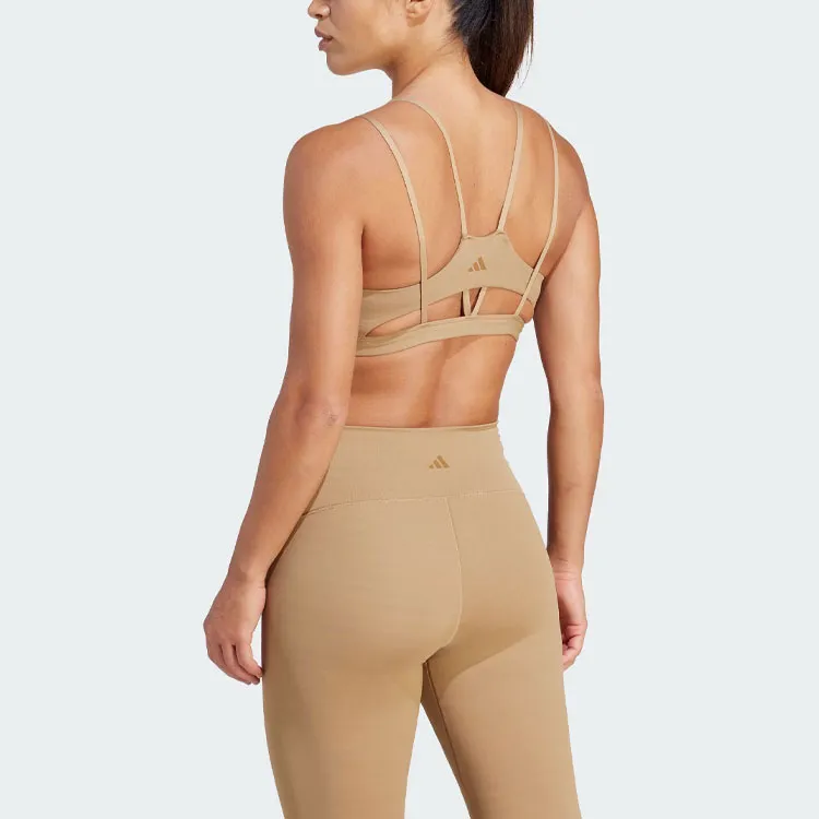 Adidas Sports Underwear Women's Cardboard Yellow-3