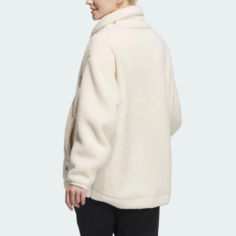 Adidas Lounge Jacket Women's Wonder White-2