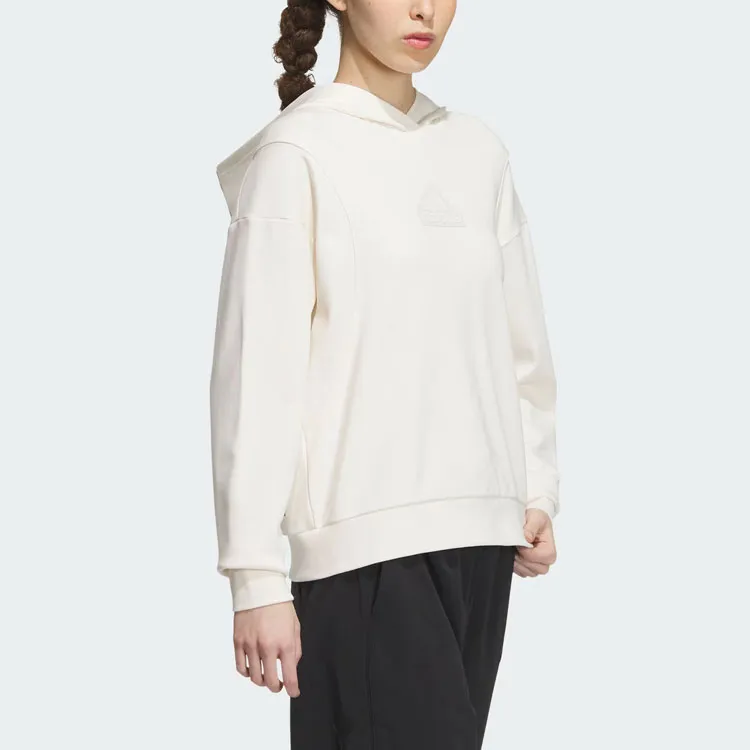 Adidas CITY ESCAPE Sweatshirts Women's Pink White-3