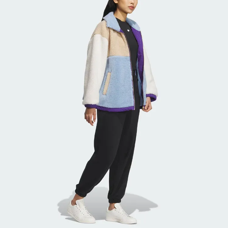 Adidas Originals Jacket Women's Sky Blue-3