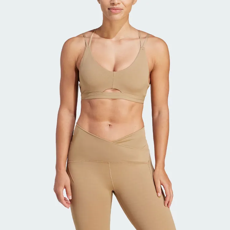 Adidas Sports Underwear Women's Cardboard Yellow-2