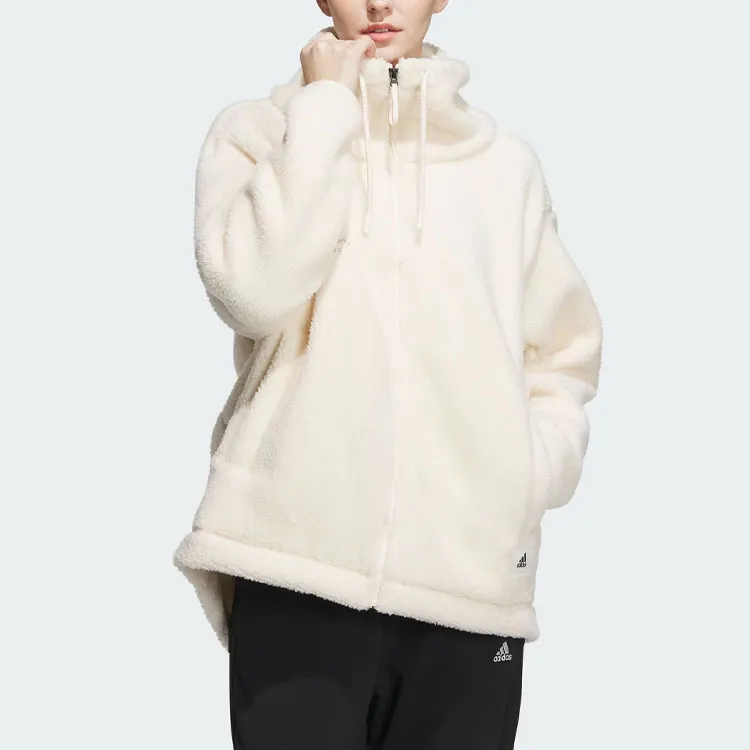Adidas Lounge Jacket Women's Wonder White-1
