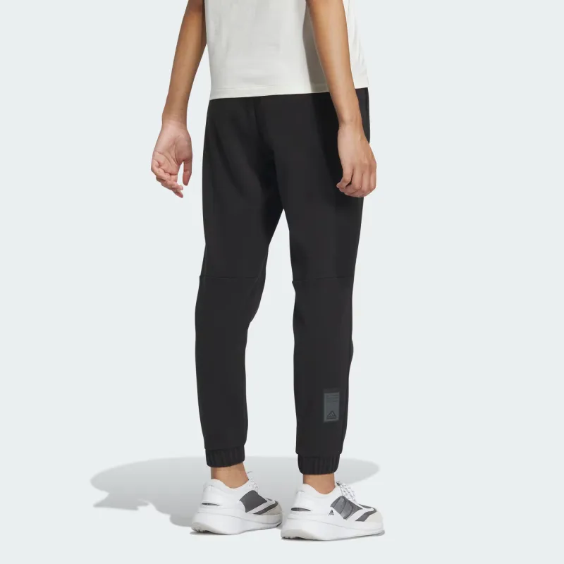 Adidas CITY ESCAPE Knitted Sweatpants Women's Black-2