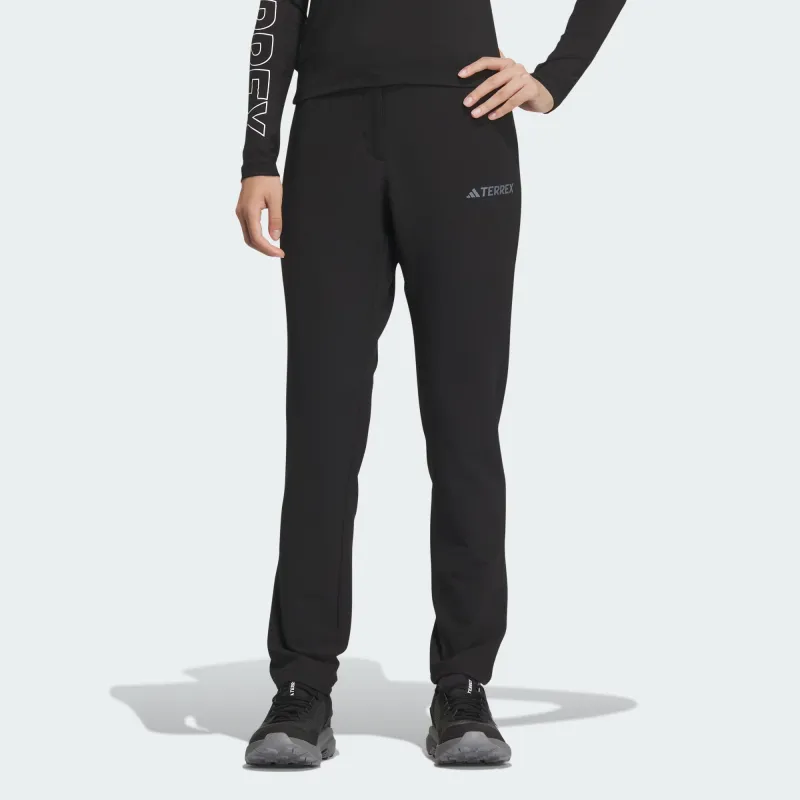 Adidas Sports Pants Women's Black-1