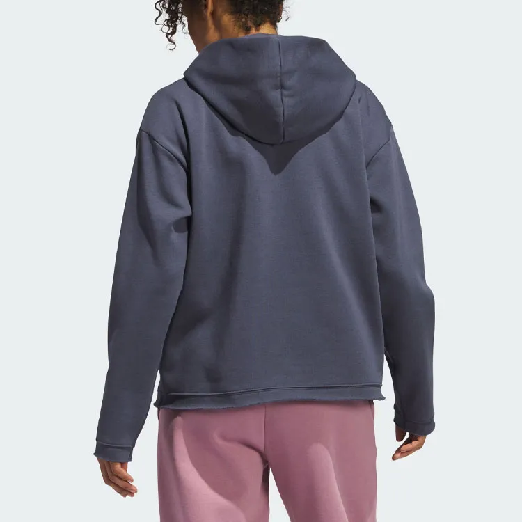 Adidas Sweatshirts Women's Dark Navy Blue-2
