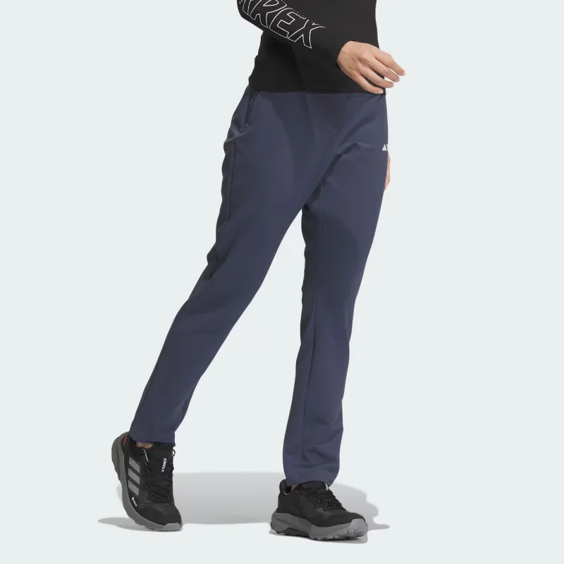 Adidas Sports Pants Women's Dark Navy Blue-3