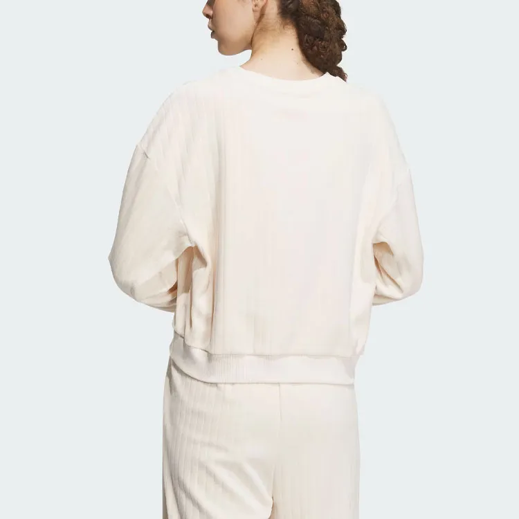 Adidas Sweatshirts Women's Wonder White-2