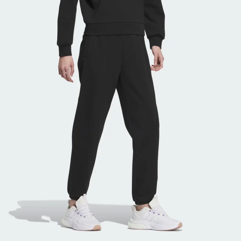 Adidas CITY ESCAPE Knitted Sweatpants Women's Black-3