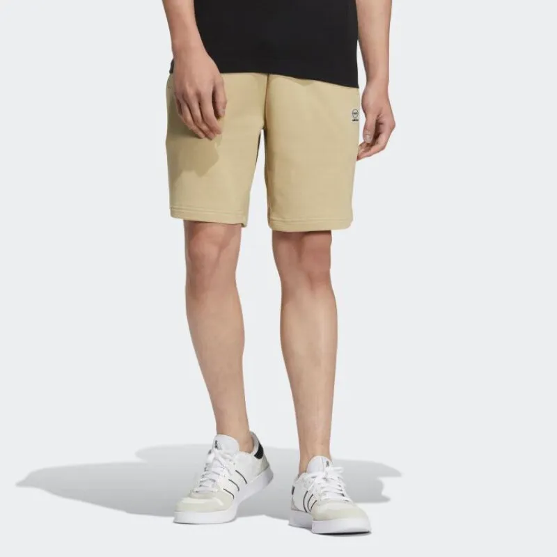 Adidas Neo Casual Shorts Unisex Khaki-1