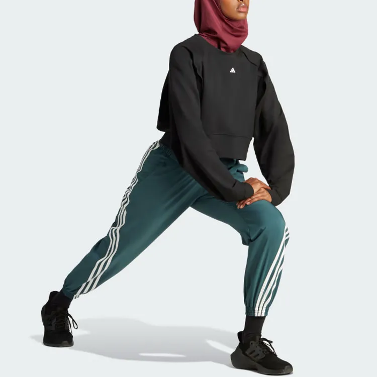 Adidas Sports Pants Women's Green-3