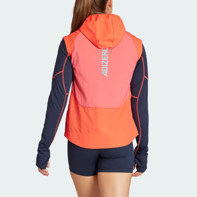 Adidas Vests Women's Bright Red-2