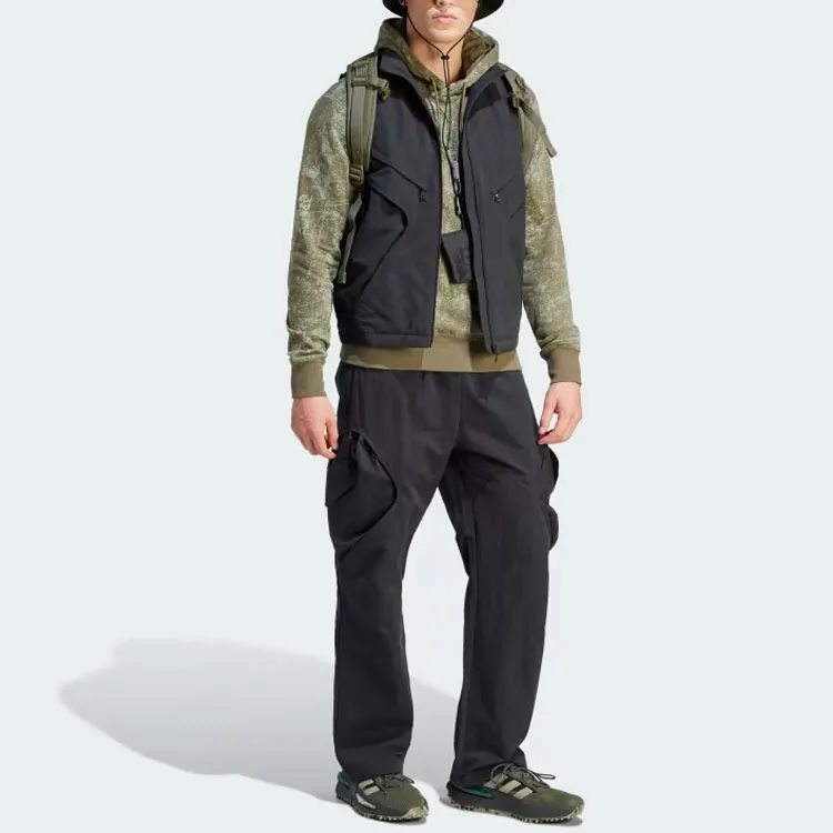 Adidas Originals Sports Pants Men Black-3
