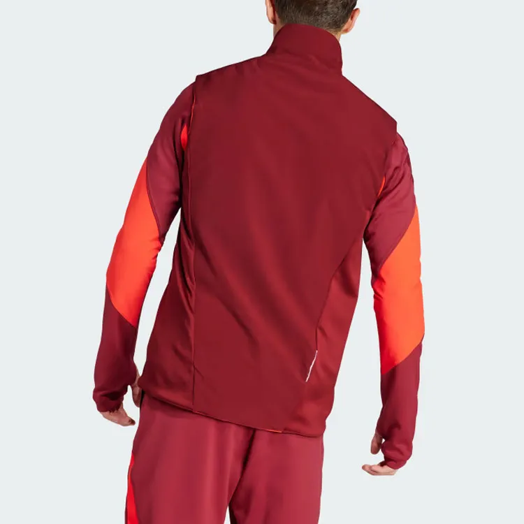 Adidas Manchester United Vests Men Orange Red-4