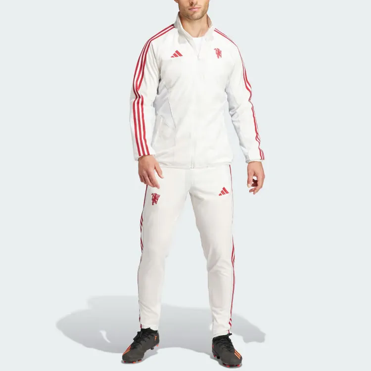 Adidas MANCHESTER UNITED THEATRE OF DREAMS Jackets Men White-5