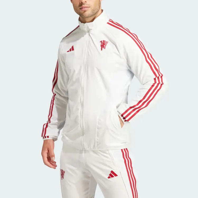 Adidas MANCHESTER UNITED THEATRE OF DREAMS Jackets Men White-1