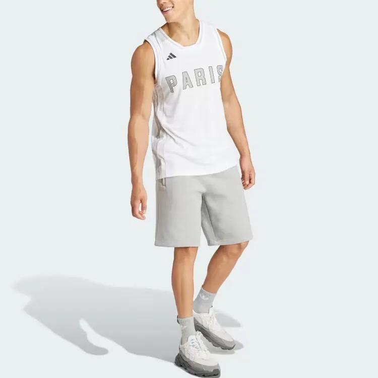 Adidas AEROREADY Tank Tops Men White-3