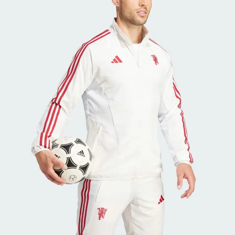 Adidas MANCHESTER UNITED THEATRE OF DREAMS Jackets Men White-3