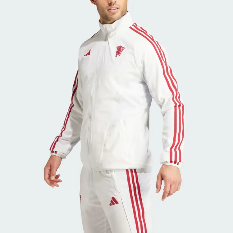Adidas MANCHESTER UNITED THEATRE OF DREAMS Jackets Men White-4