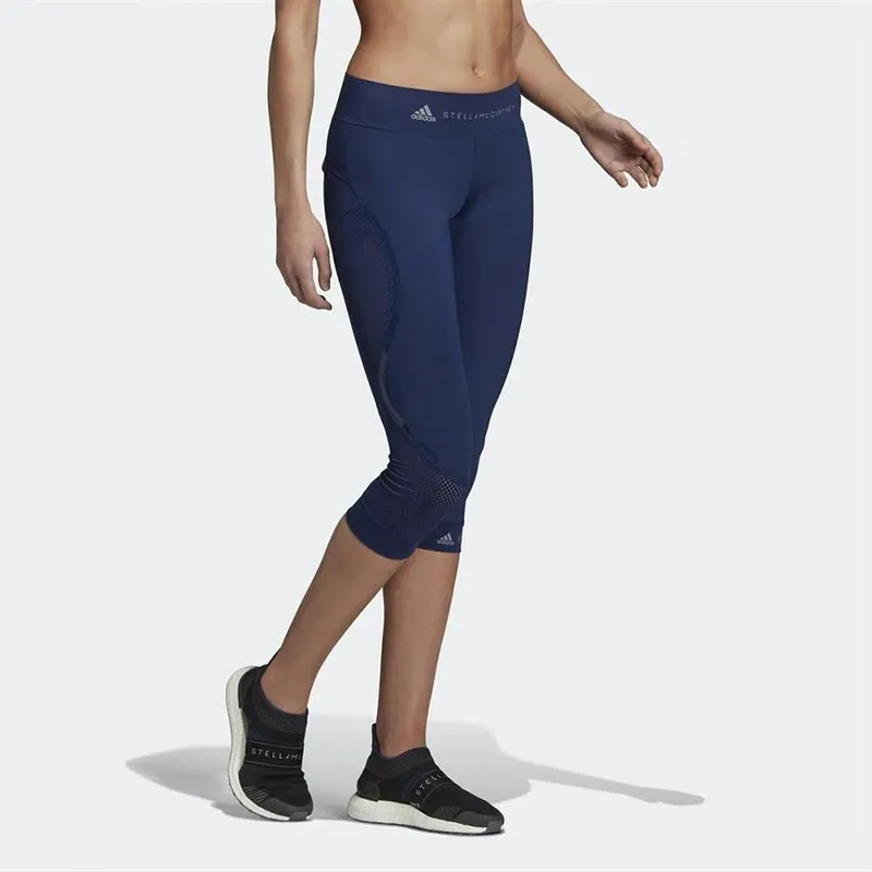 Stella Mccartney X Adidas Originals Sports Pants Women's Dark Blue-3
