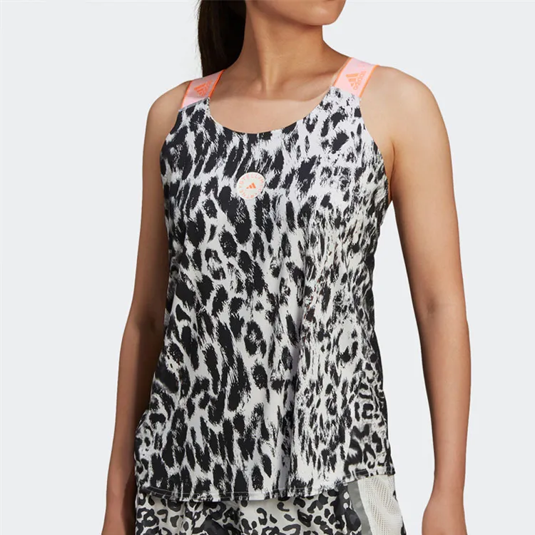 Adidas Tank Tops Women's Black/White-3