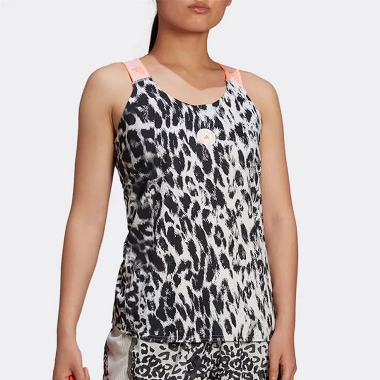 Adidas Tank Tops Women's Black/White-1