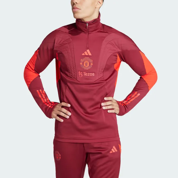 Adidas MANCHESTER UNITED THEATRE OF DREAMS Soccer Jerseys Men Red-1