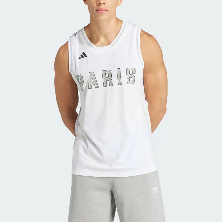 Adidas AEROREADY Tank Tops Men White-1