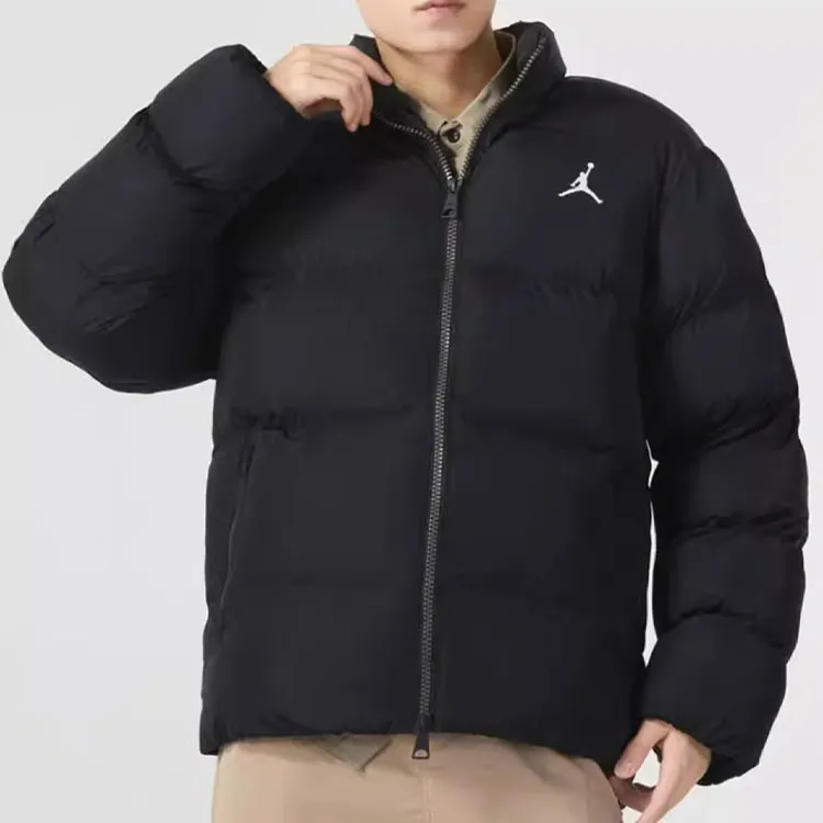 Jordan Puffer Jacket Men's Black-2