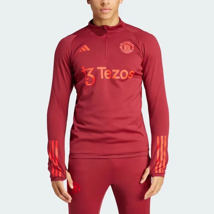 Adidas Manchester United Soccer Jerseys Men Red-1