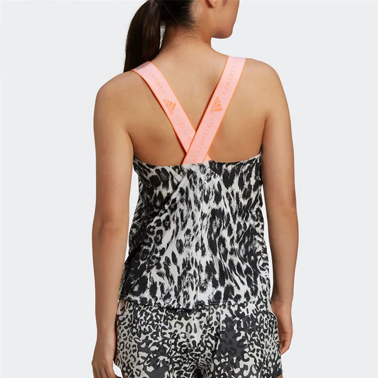Adidas Tank Tops Women's Black/White-2