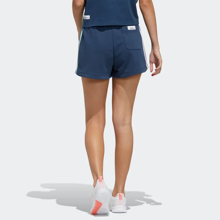 Adidas Neo Sports Shorts Women's Dark Blue-2