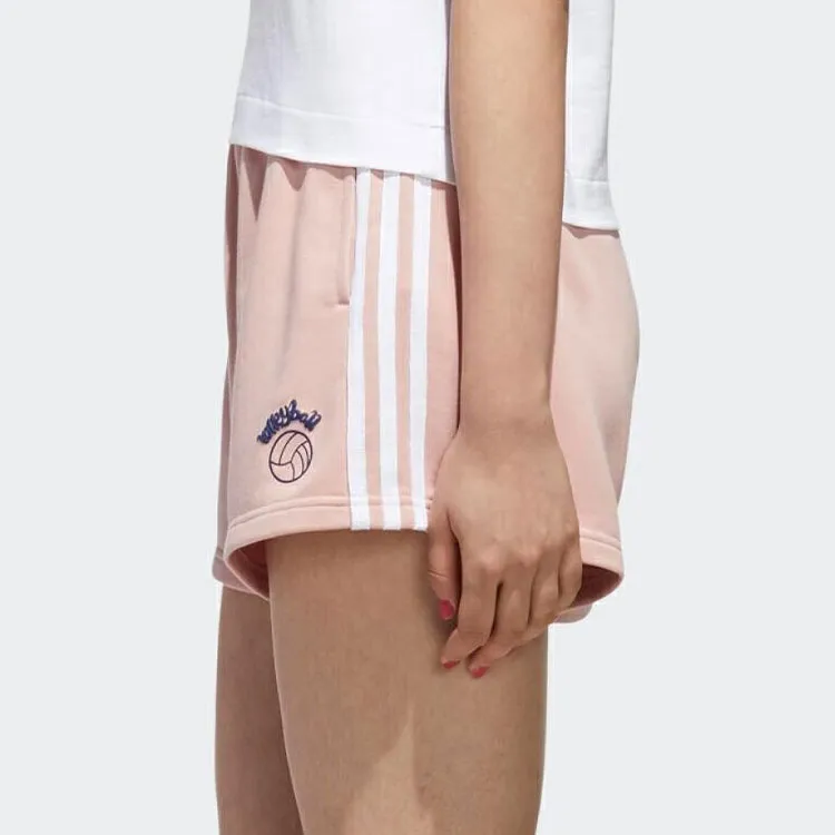 Adidas Neo Casual Shorts Women's Pink-5