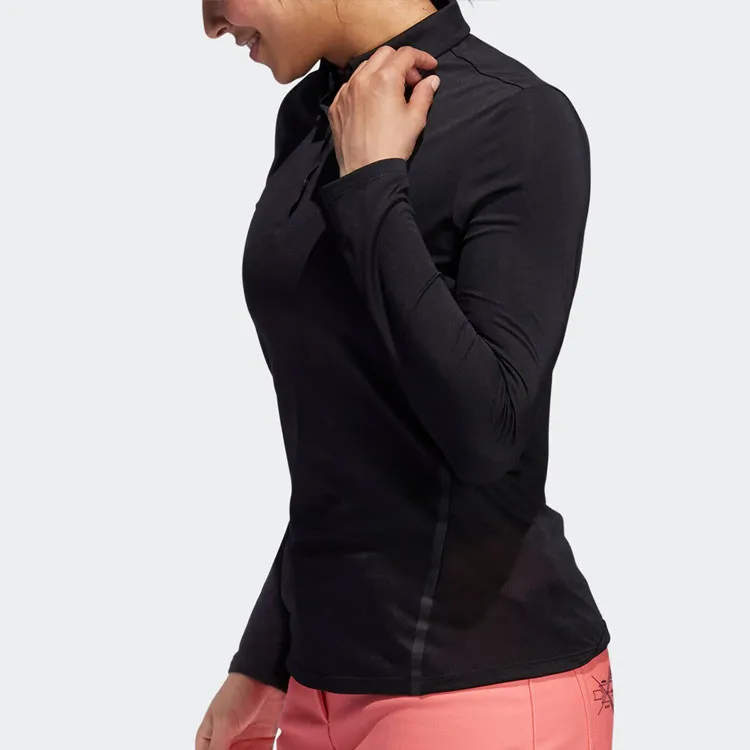 Adidas Polo Shirts Women's Black-5
