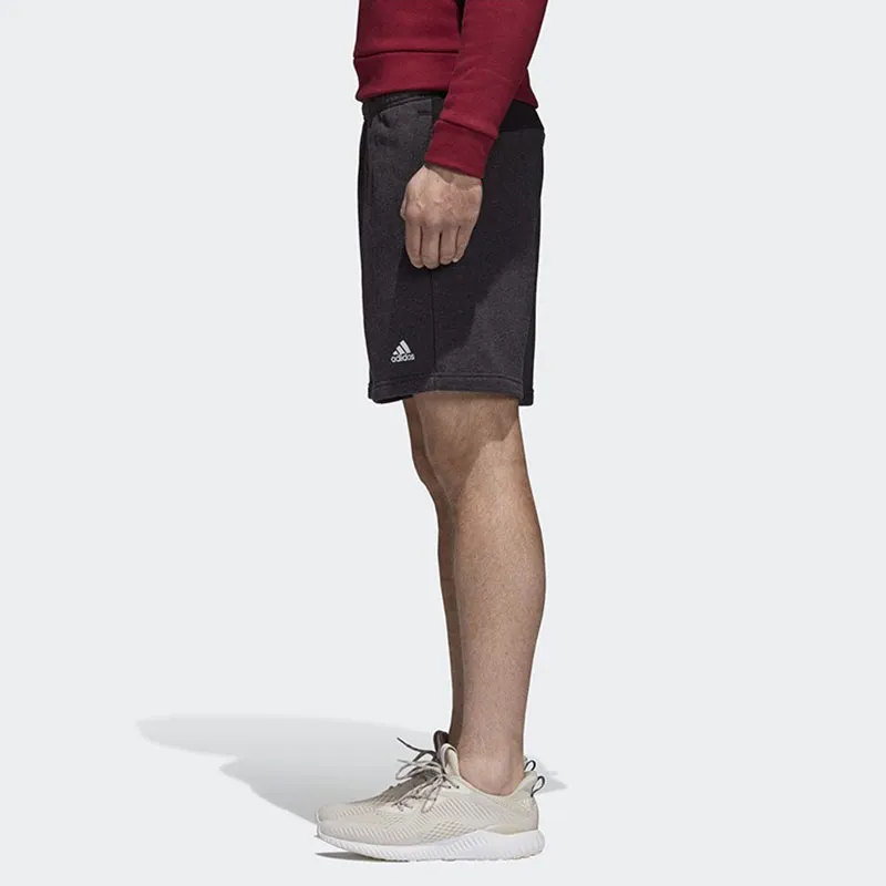 Adidas Casual Shorts Men Dark Gray-4