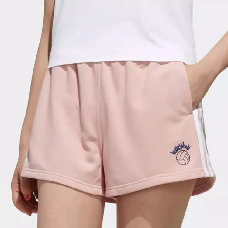 Adidas Neo Casual Shorts Women's Pink-2