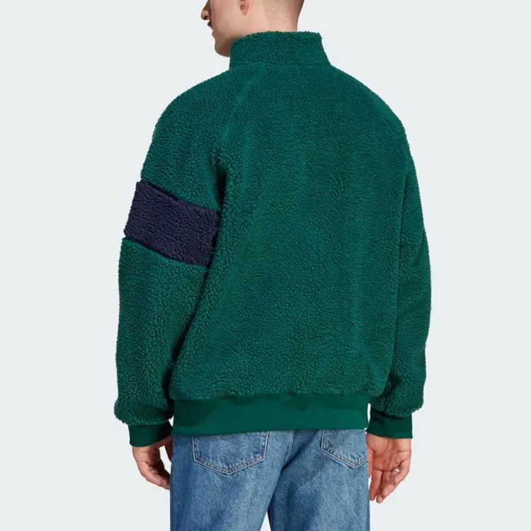 Adidas Originals Velvet Jackets Men Green-2