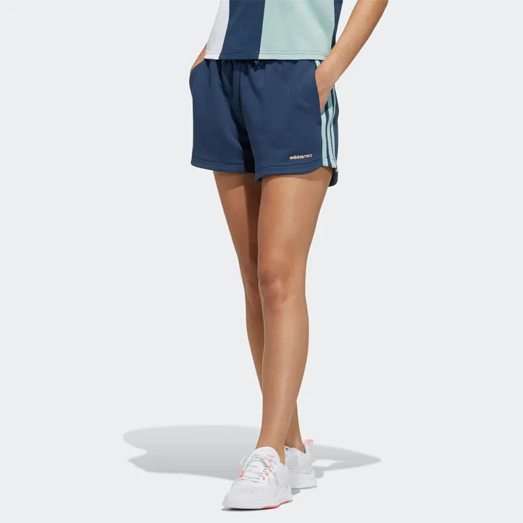 Adidas Neo Sports Shorts Women's Dark Blue-3