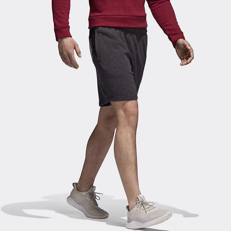 Adidas Casual Shorts Men Dark Gray-3
