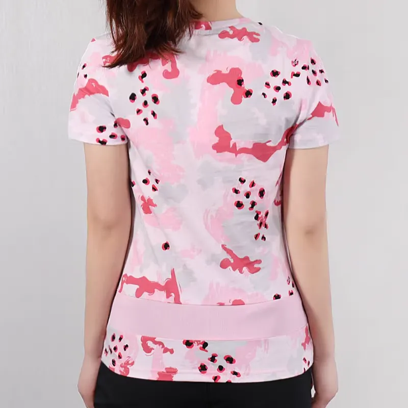 Adidas Neo T Shirts Women's Pink-2
