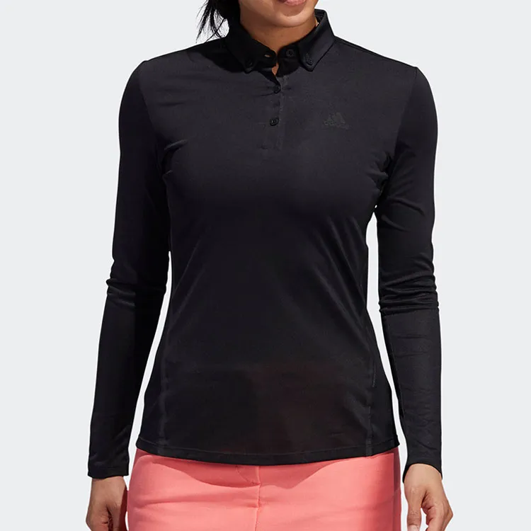 Adidas Polo Shirts Women's Black-2