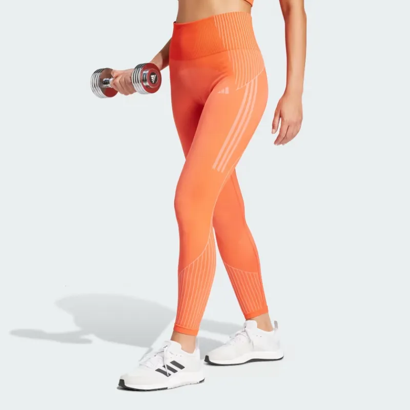 Adidas Sports Pants Women's Orange-1