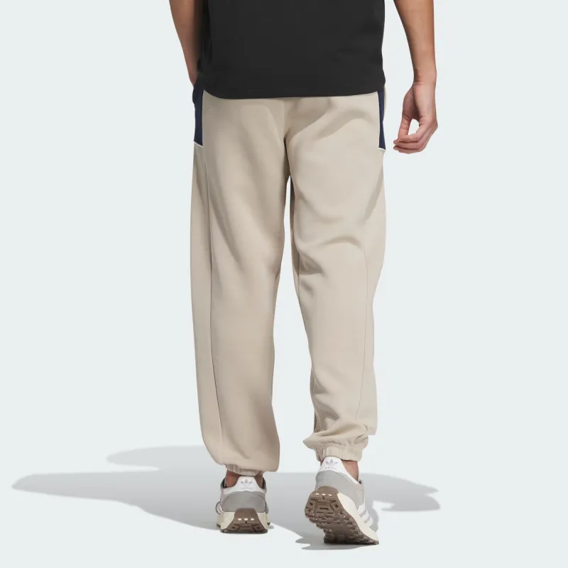 Adidas Originals Knitted Sweatpants Men Light Umber-2