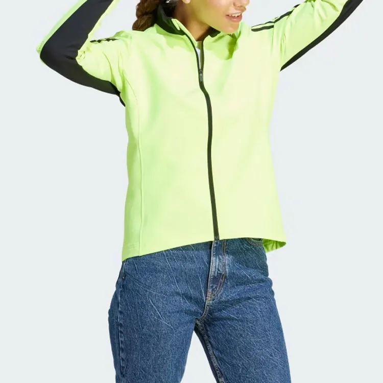 Adidas Cycling Jackets Women's Green-3