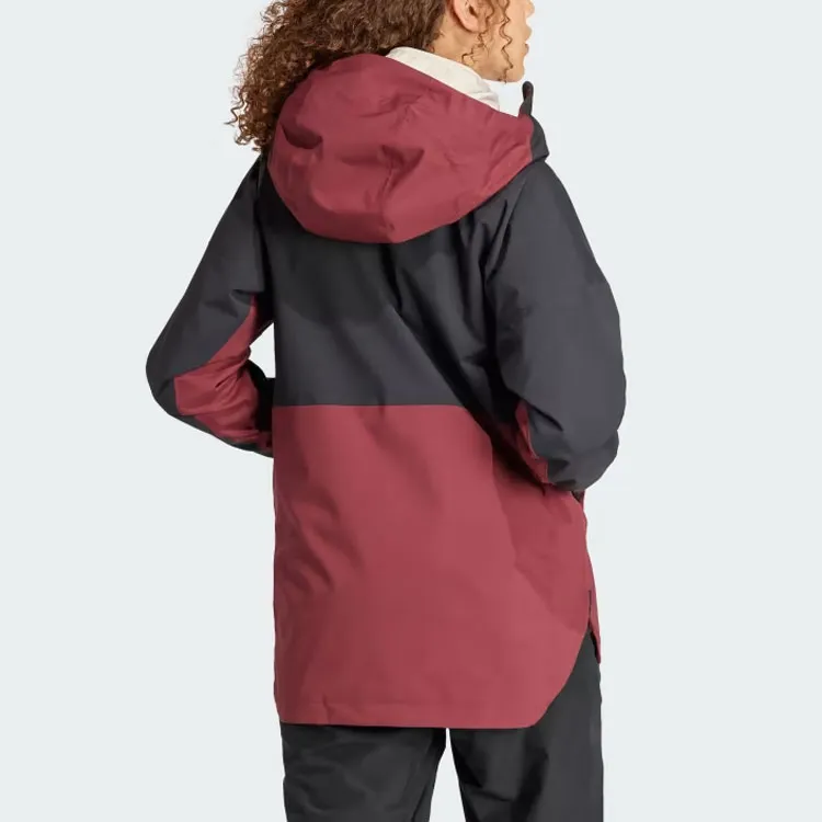 Adidas Jackets Women's Contour Red-1
