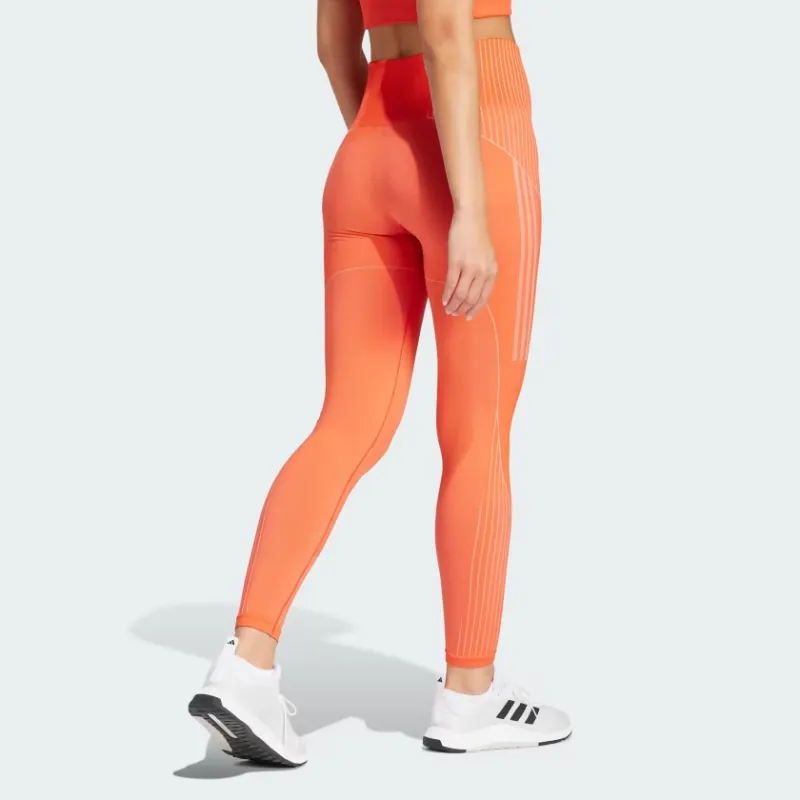 Adidas Sports Pants Women's Orange-2