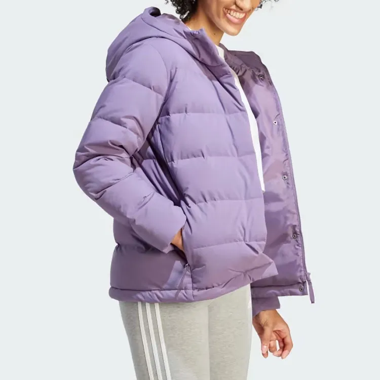Adidas Helionic Down Jacket Women's Purple-4