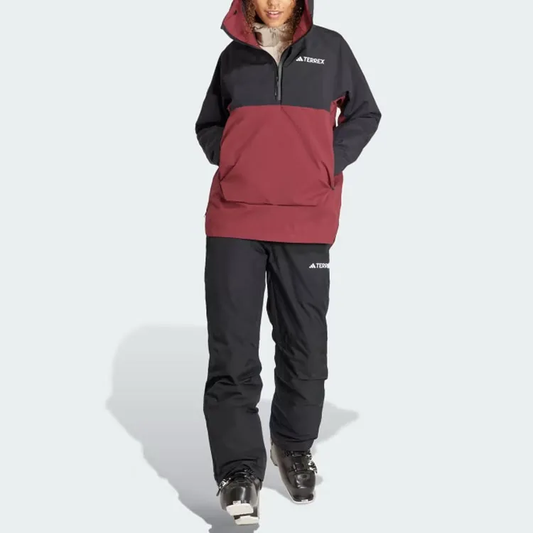 Adidas Jackets Women's Contour Red-4