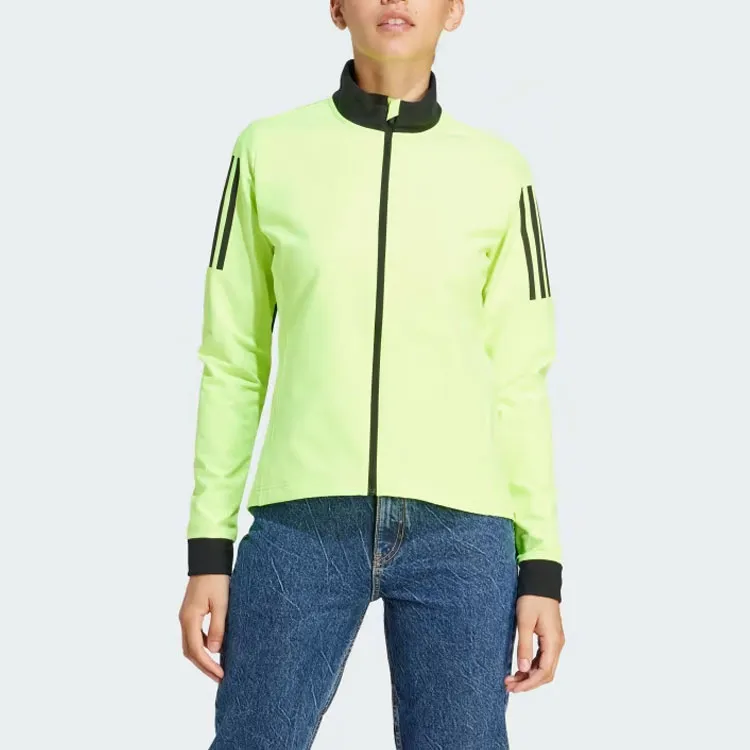 Adidas Cycling Jackets Women's Green-1