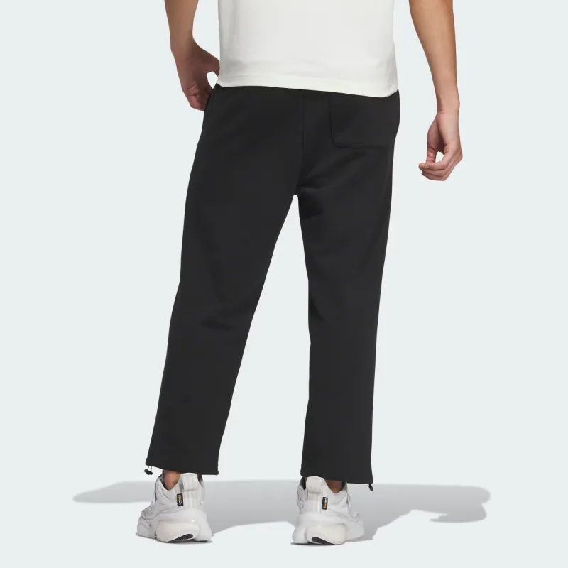 Adidas Knitted Sweatpants Men's Black-2